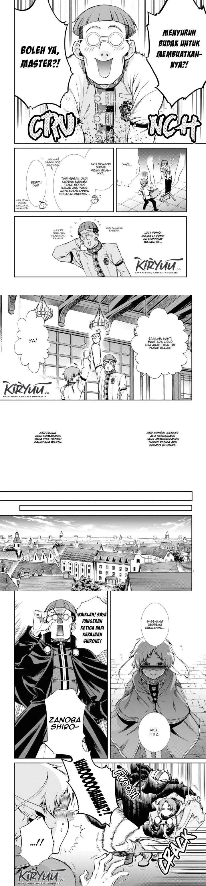 Mushoku Tensei: Isekai Ittara Honki Dasu chapter 58 halaman 4