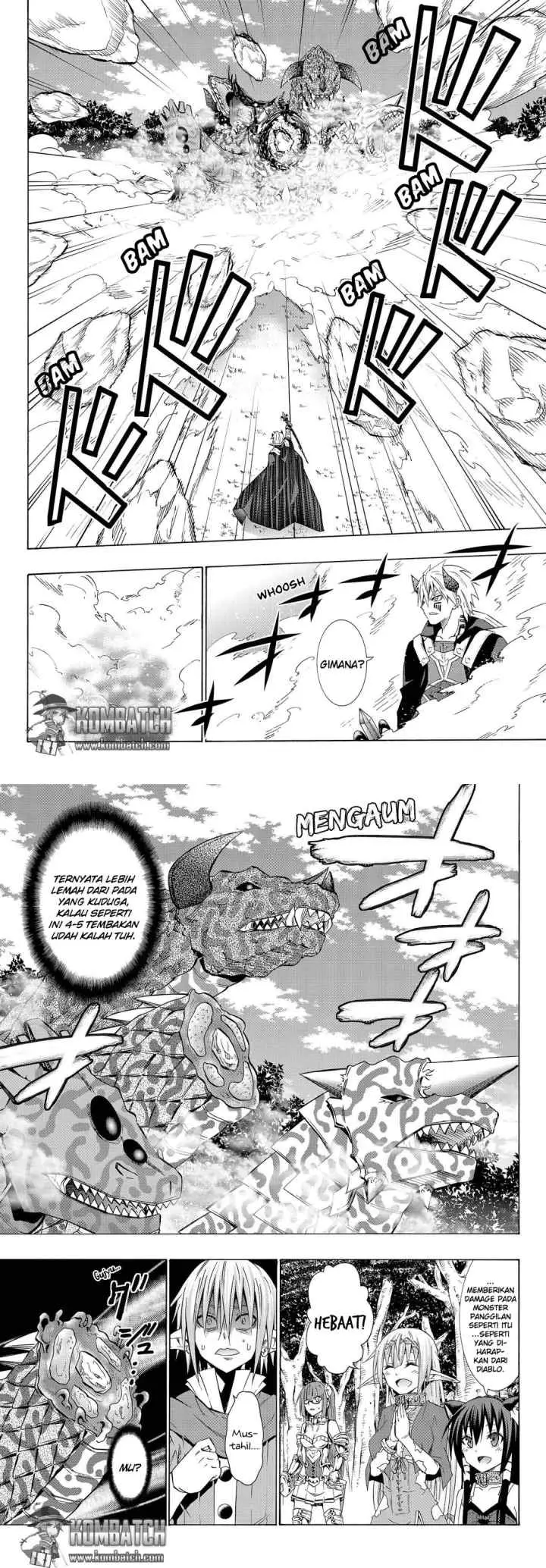Isekai Maou to Shoukan Shoujo Dorei Majutsu chapter 19 halaman 4