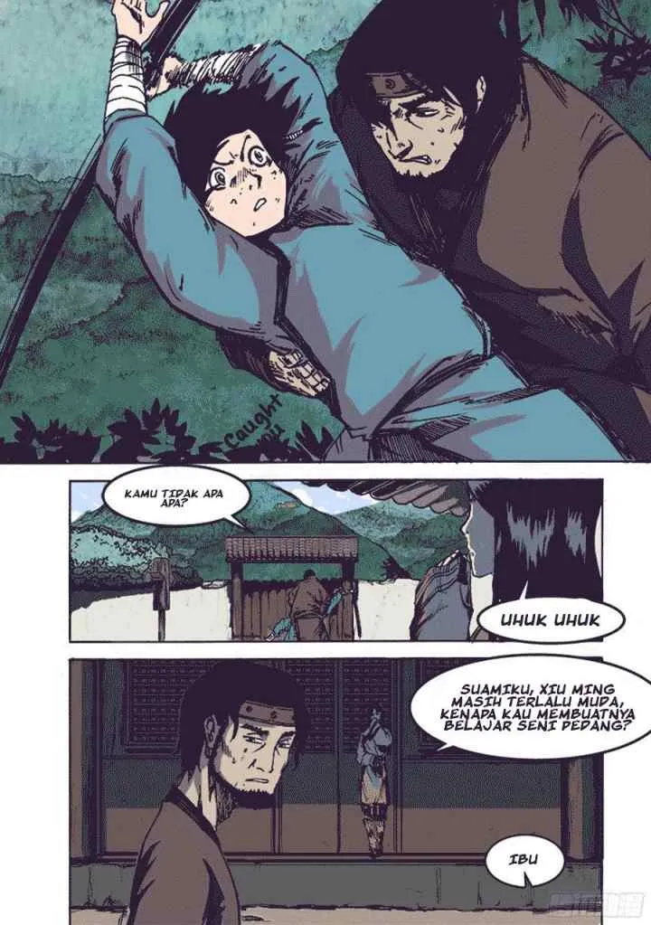 Red Spirit chapter 1 halaman 10