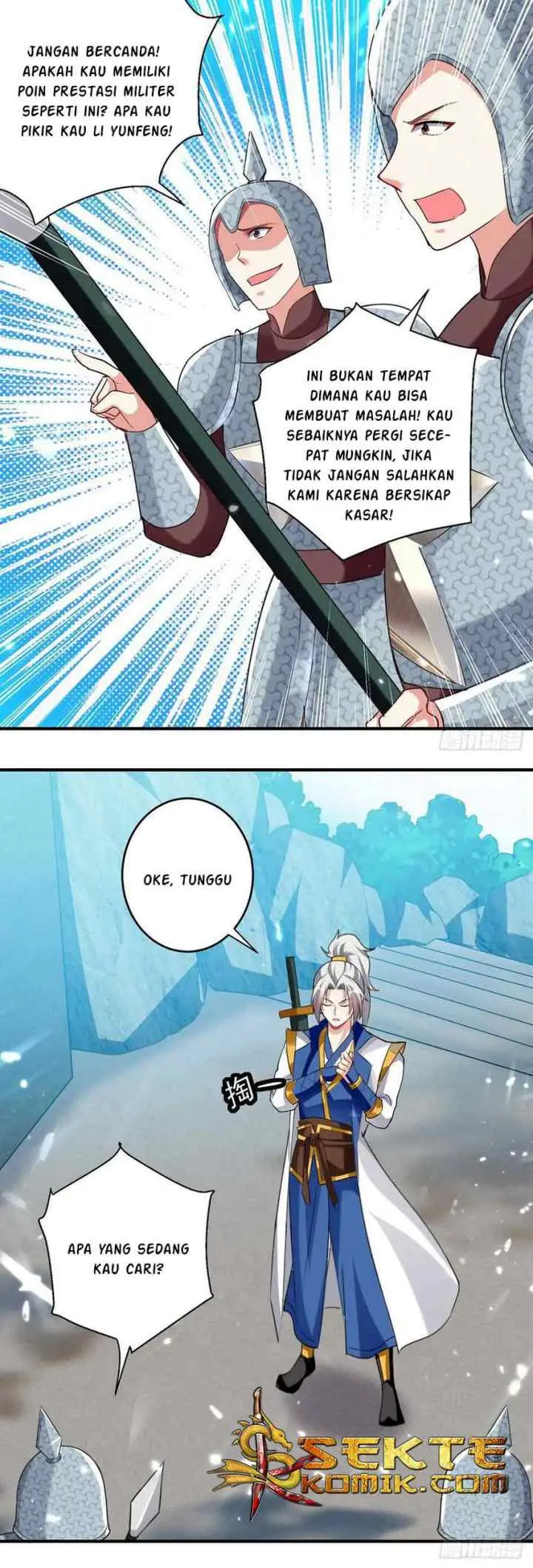 Ling Tian Shendi chapter 104 halaman 10