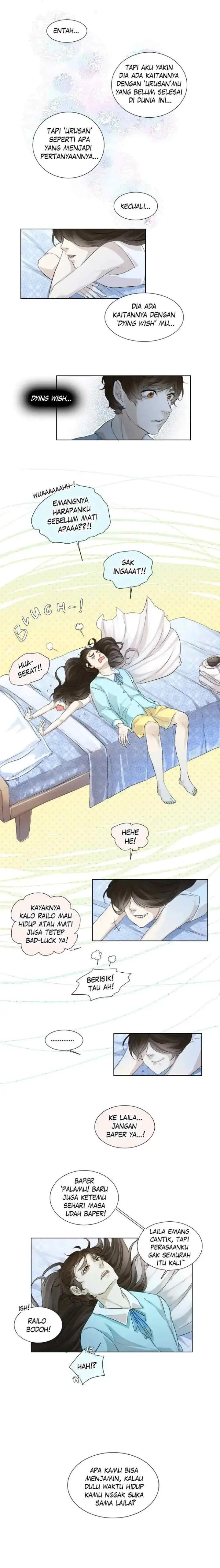 Ghost's Dilemma chapter 9 halaman 8