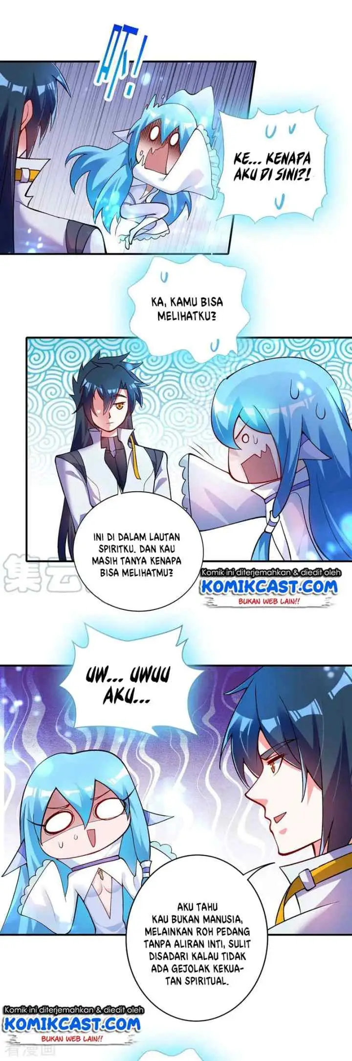 Spirit Sword Sovereign chapter 331 halaman 6