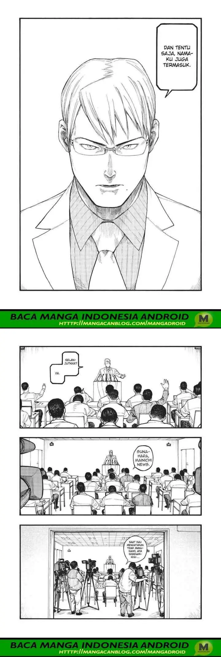 Ajin chapter 64 halaman 13
