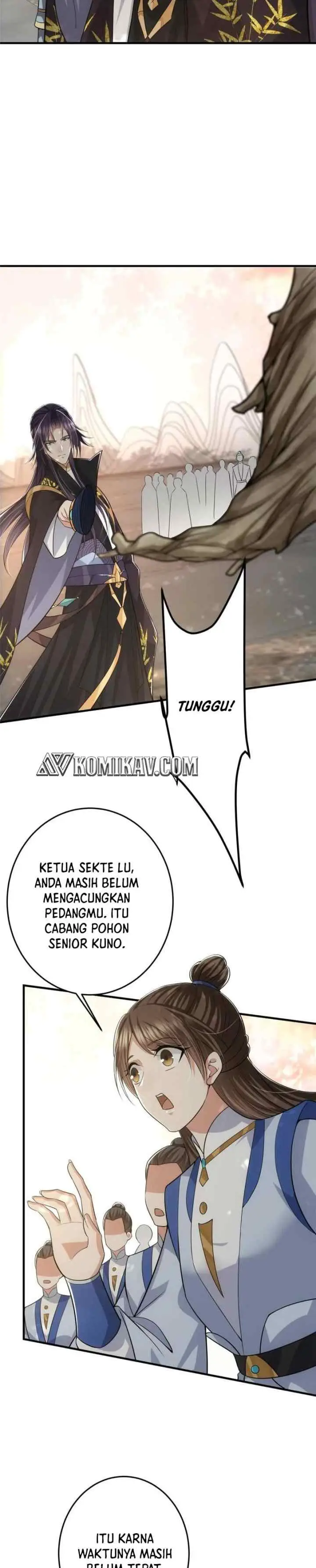 Keep A Low Profile, Sect Leader chapter 97 halaman 8