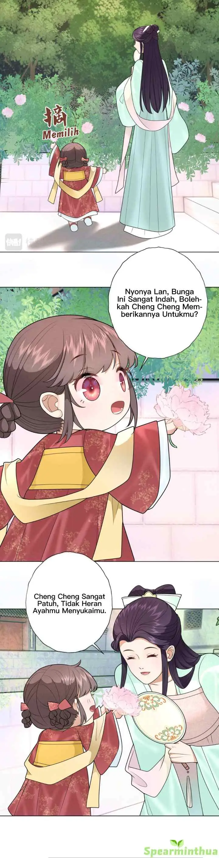 The Princess Is Being Pampered: The Tyrant's Little Cute Daughter Is Sweet and Valiant chapter 9 halaman 7