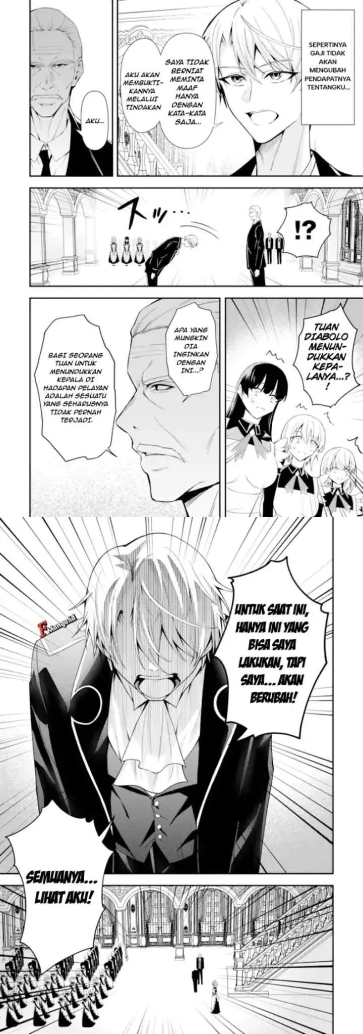 Saiyaku Kyuu Sukiru ~Boushoku Maou~ Mochi no Akuyaku Kizoku ni Tensei Shimashita ga, Shokei Sare chapter 1.1 halaman 16