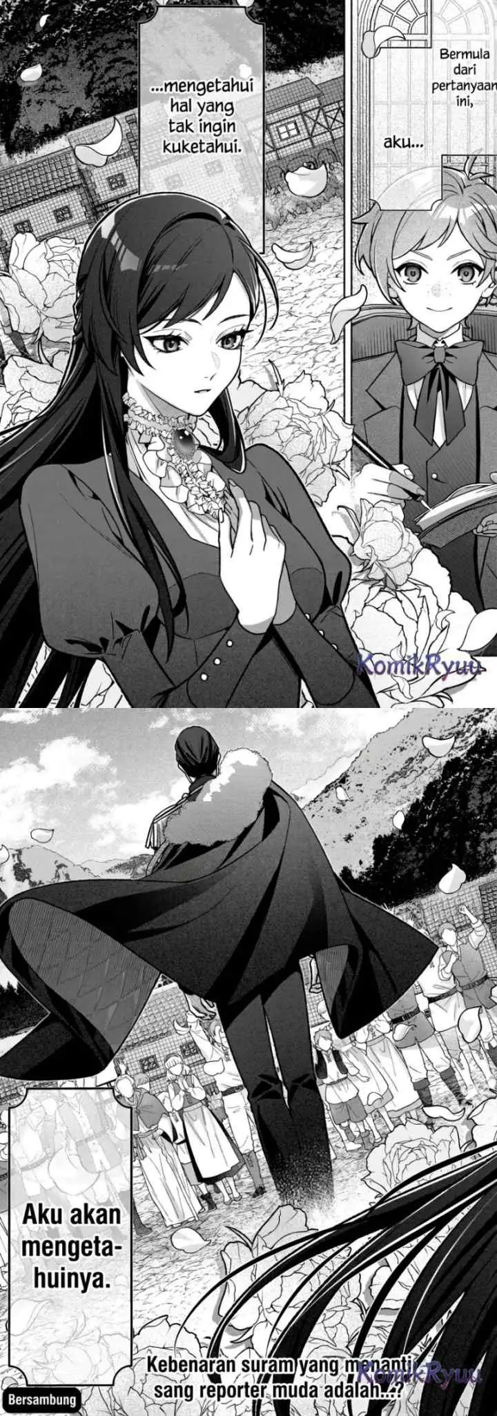 Akuyaku Reijou no Yuigon Jou chapter 5 halaman 11
