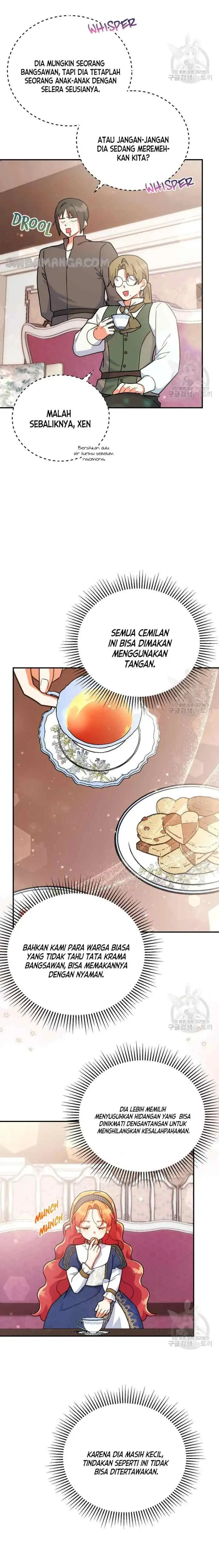 The Flower Blooming Baby Lord chapter 26 halaman 11