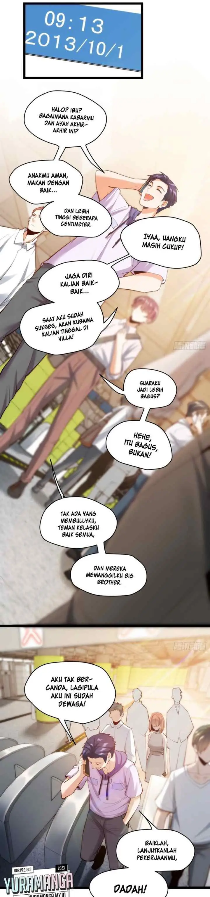 I Use Cash to Level Up chapter 20 halaman 10