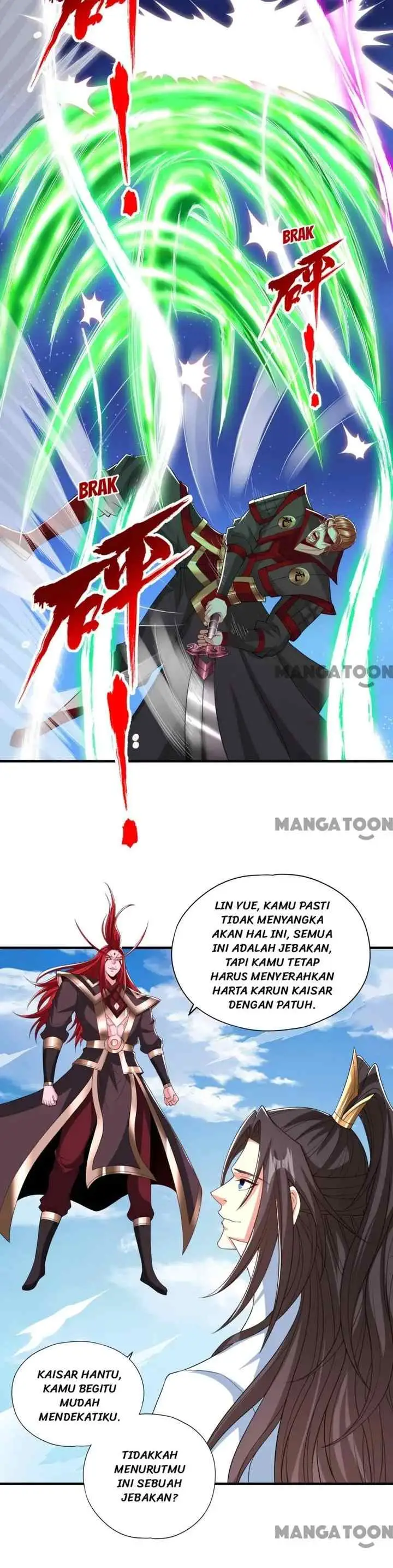 I Was Trapped On The Same Day For 100,000 Years chapter 342 halaman 9