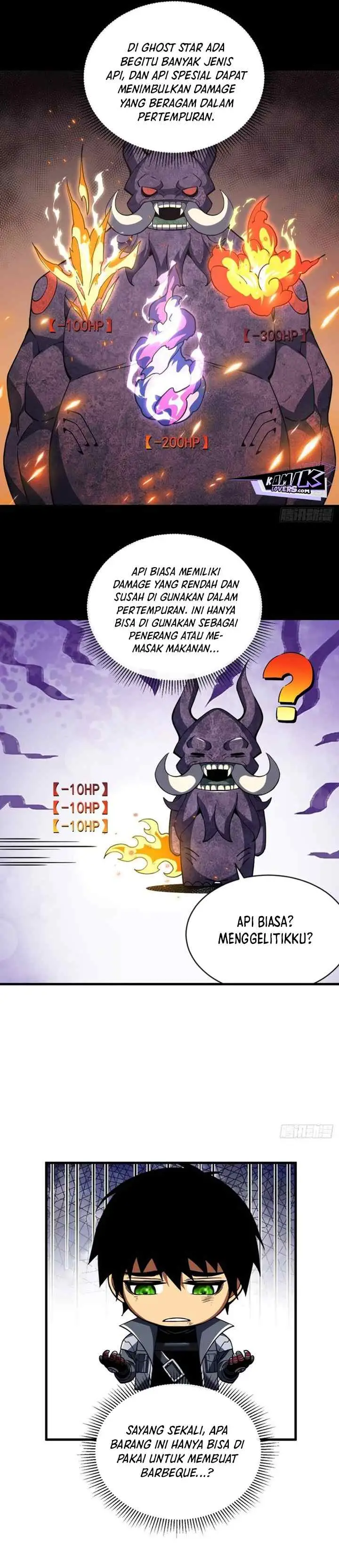 The Lord of the Wheel of Destiny chapter 28 halaman 8