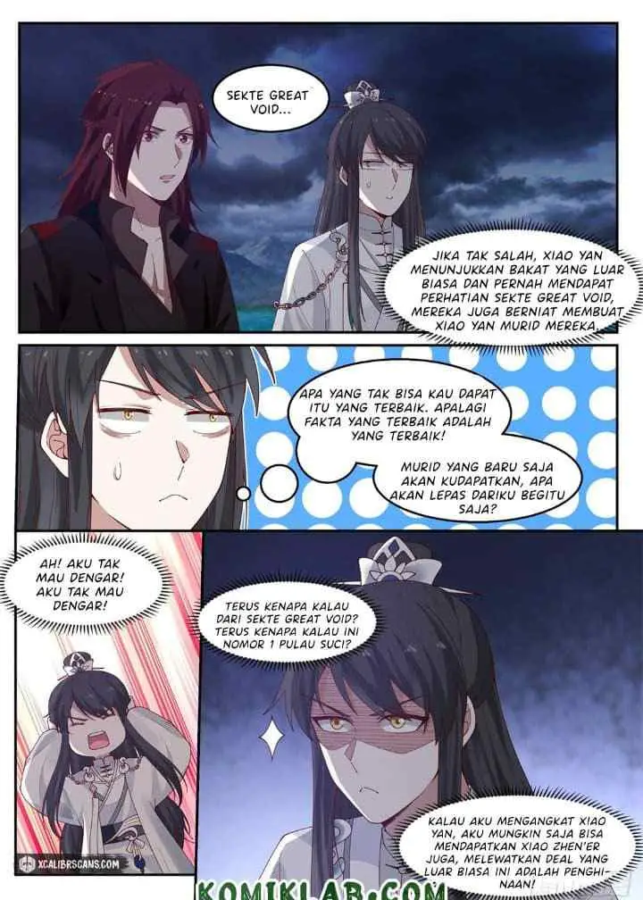 The First Ancestor in History chapter 18 halaman 11