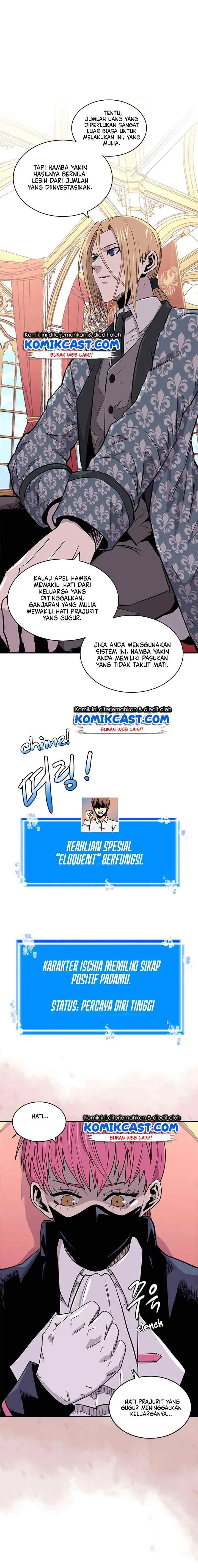 Two-Dimensional Mercenary chapter 147 halaman 18