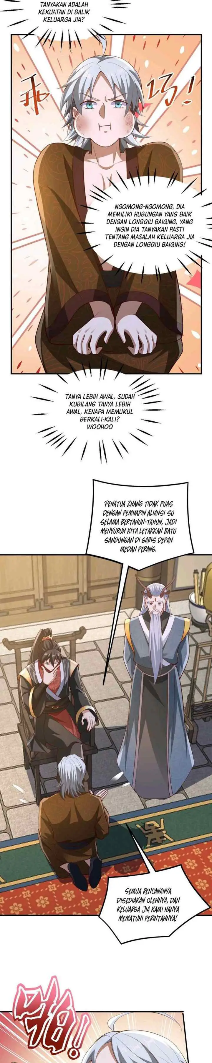 It's Over! The Queen's Soft Rice Husband is Actually Invincible chapter 222 halaman 4