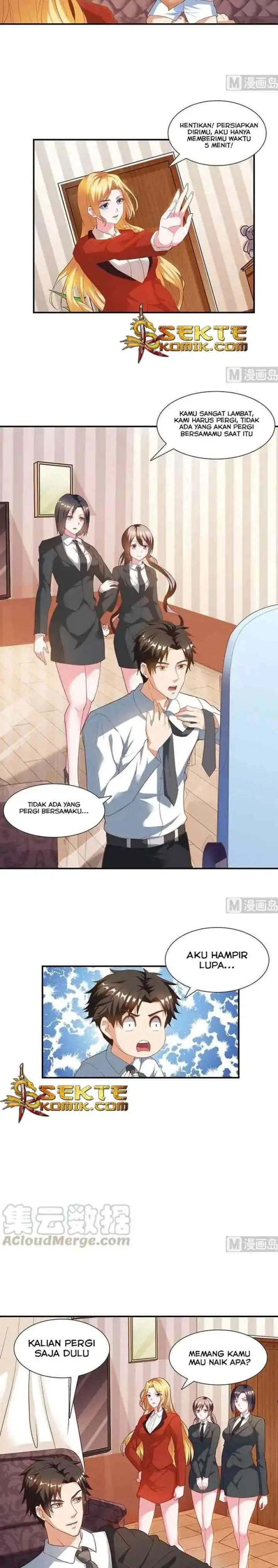 My Secret Agent Wife chapter 23 halaman 8