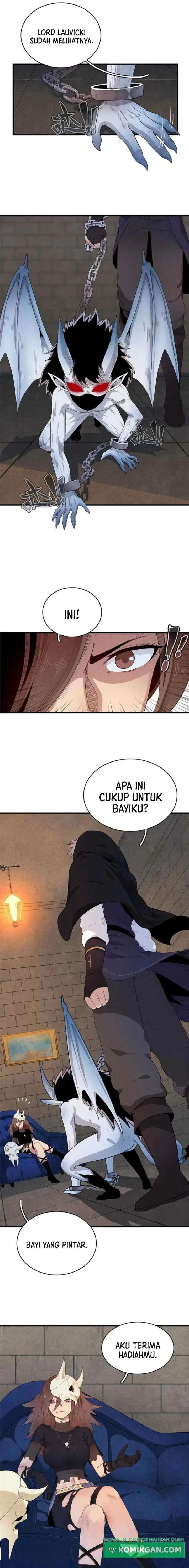 From Now On, I Will Be The Father Of The Mage chapter 25 halaman 7