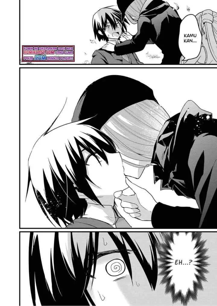 Enishi-kun wa Masho (Harem) Taishitsu ni Mezamemashita chapter 1.2 halaman 6