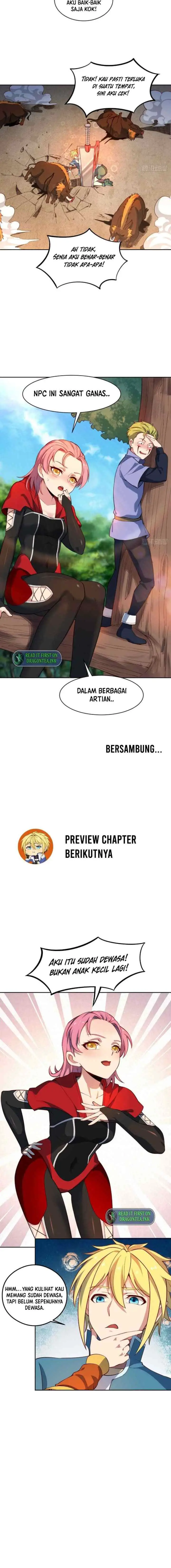 Trapped Inside the Beta Test World for 1000 years chapter 15 halaman 11