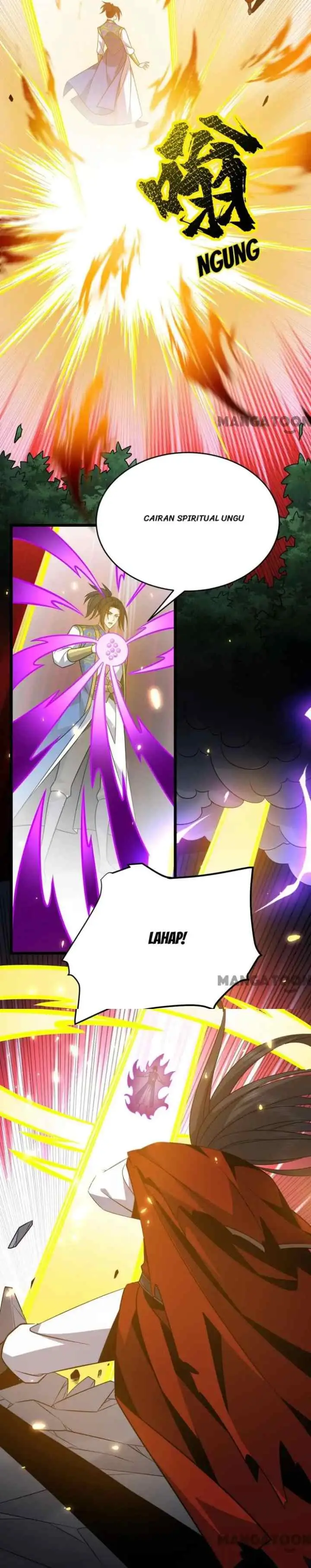 Ling Tian Shendi chapter 317 halaman 9