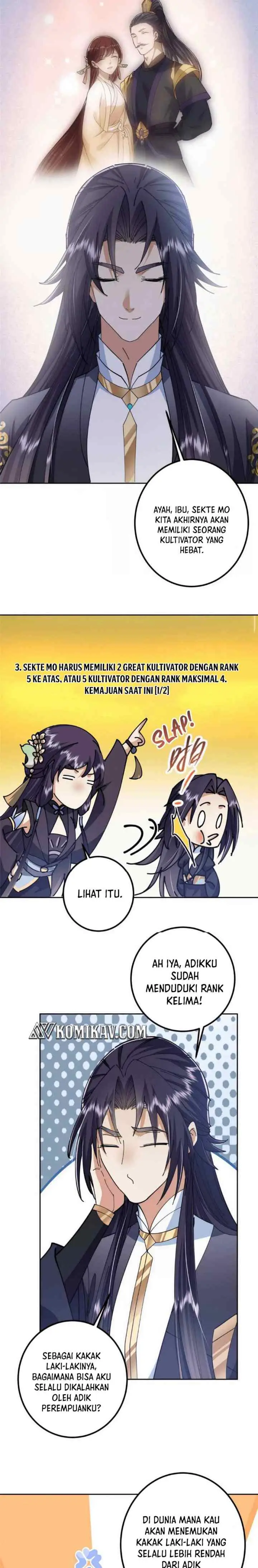 Keep A Low Profile, Sect Leader chapter 287 halaman 12