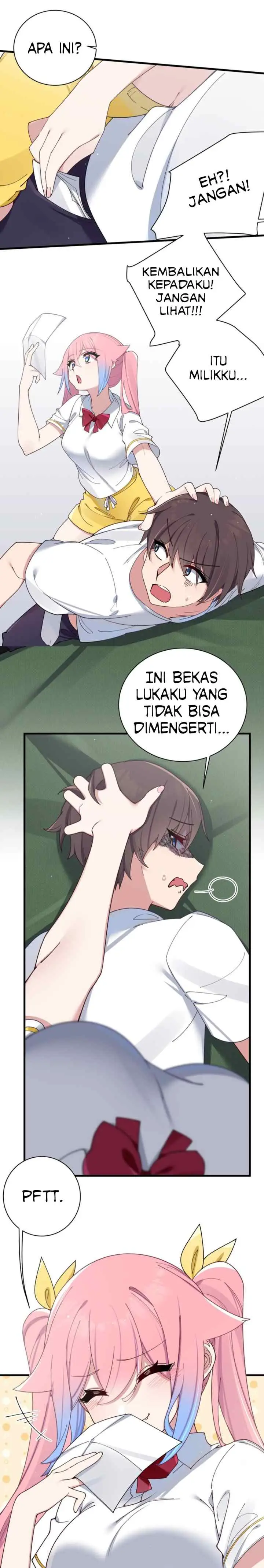 My Fake Girlfriends Are Using Me As A Shield chapter 83 halaman 12