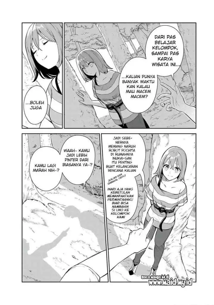 Inu ni Nattara Suki na Hito ni Hirowareta chapter 36 halaman 7