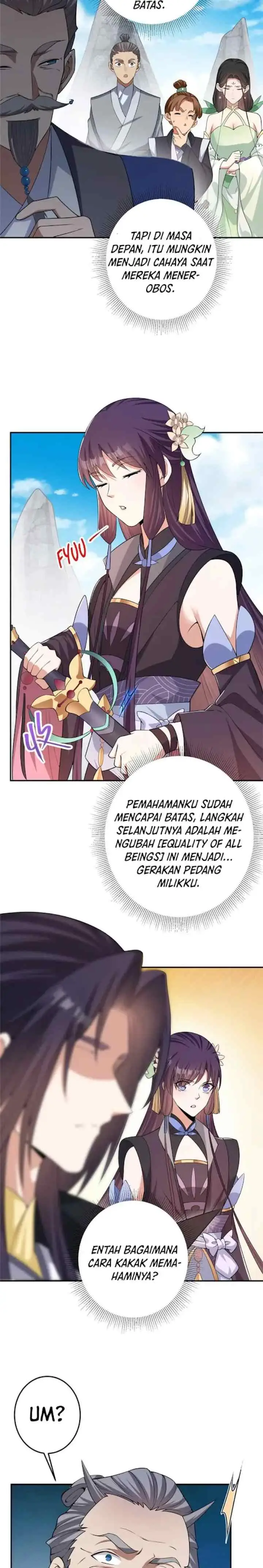 Keep A Low Profile, Sect Leader chapter 141 halaman 7