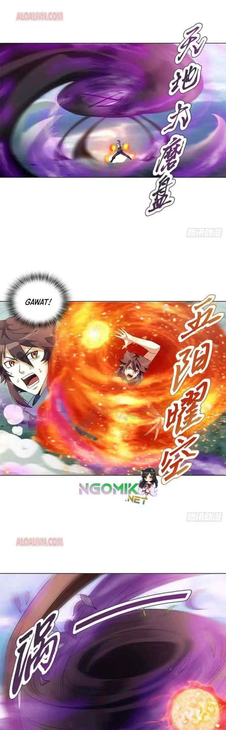 Heavenly God Mnemonic chapter 90 halaman 5
