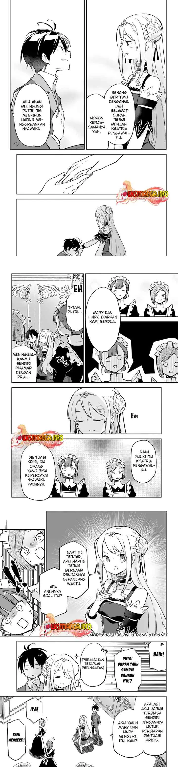 Henkyou Gurashi no Maou, Tensei shite Saikyou no Majutsushi ni naru chapter 31 halaman 6