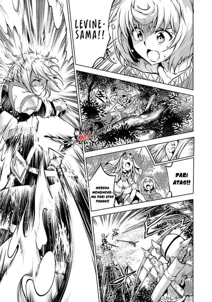 Kamigami ni Sodaterare Shimo no, Saikyou to Naru chapter 10.1 halaman 13