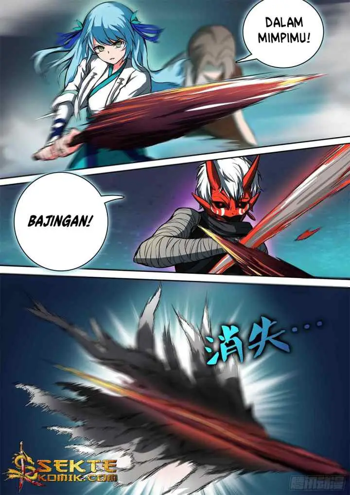 Ten Thousand Paths to Becoming a God chapter 24 halaman 6