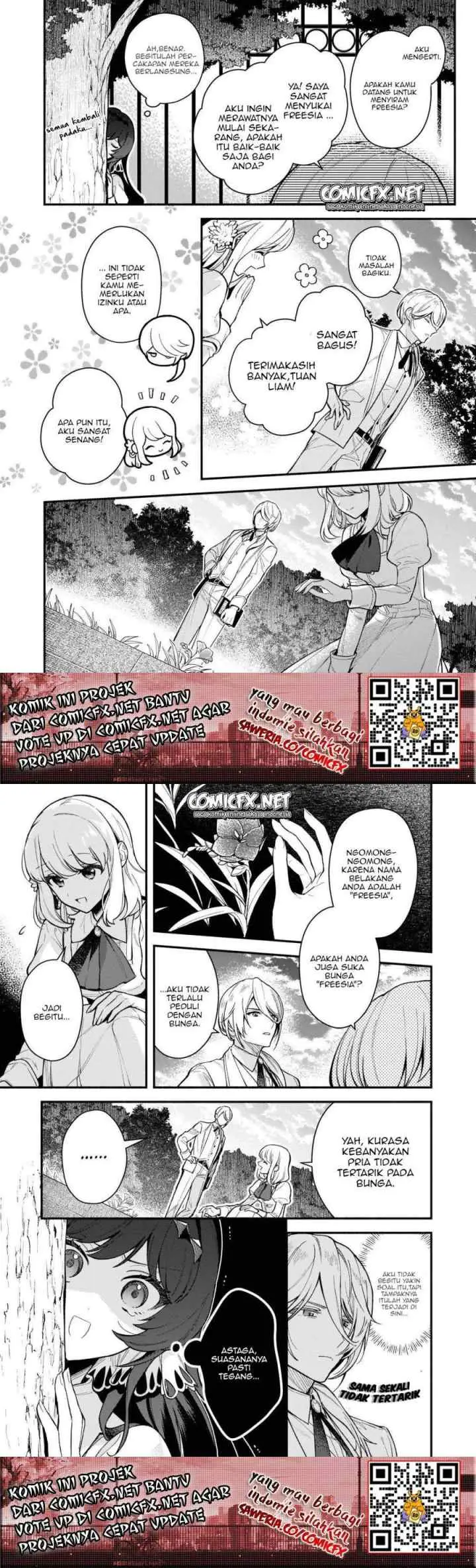 Akuyaku Reijou Route ga Nai Nante, Dare ga Itta no? chapter 4 halaman 5