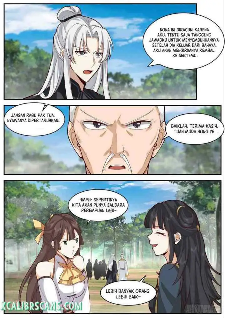 The First Ancestor in History chapter 137 halaman 4
