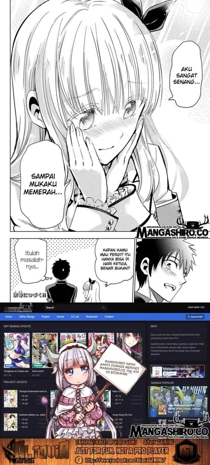 Kishuku Gakkou no Juliet chapter 102 halaman 11