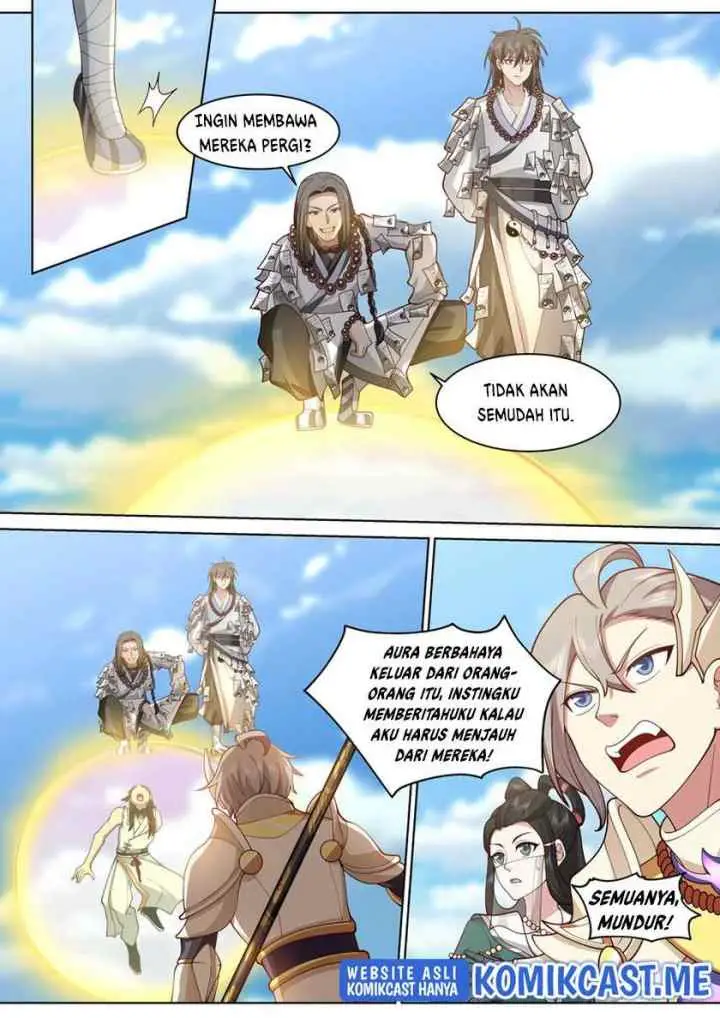 Martial God Asura chapter 573 halaman 9