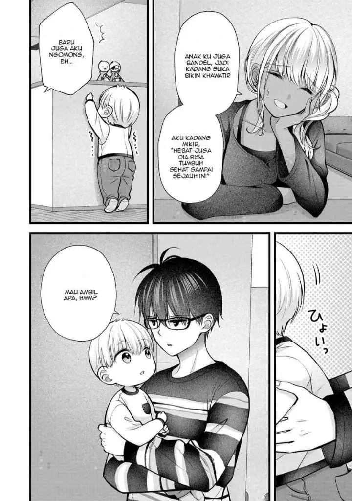Tsuma ga Kanpeki Sugiru node, Chotto Ran Shite Ī Desu ka? chapter 26 halaman 11