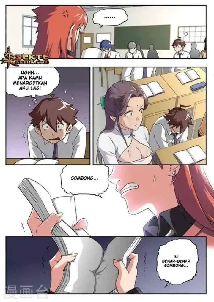 Randomly God chapter 40 halaman 4
