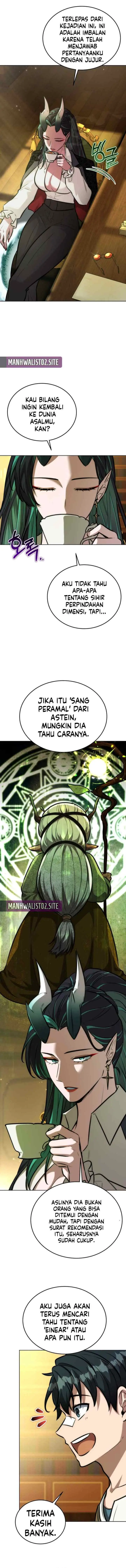 The Bat Knight: Dan, The Grand Cudgel Order chapter 30 halaman 6