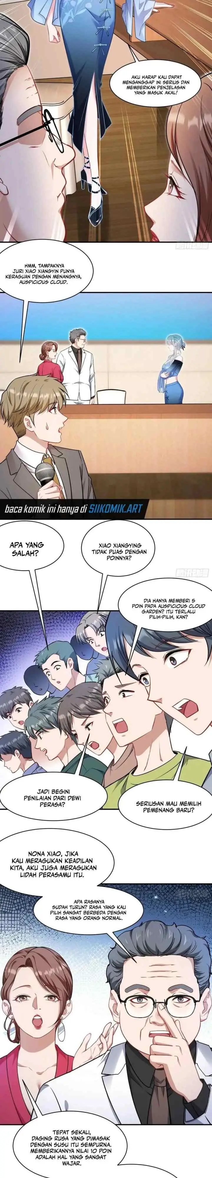 After Improperly Licking a Dog, I Became a Billionaire chapter 169 halaman 13