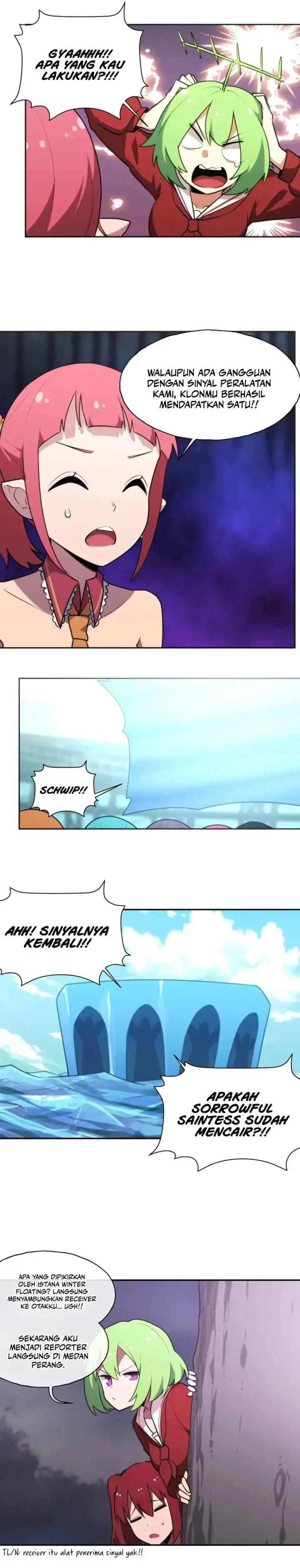 This Saint Has A Showdown chapter 163 halaman 6