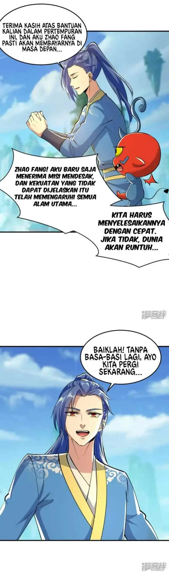 Strongest Leveling chapter 365 halaman 9