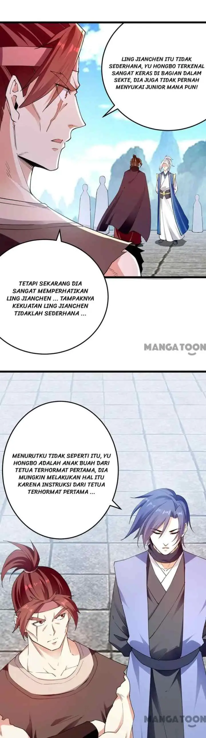 Ling Tian Shendi chapter 300 halaman 7