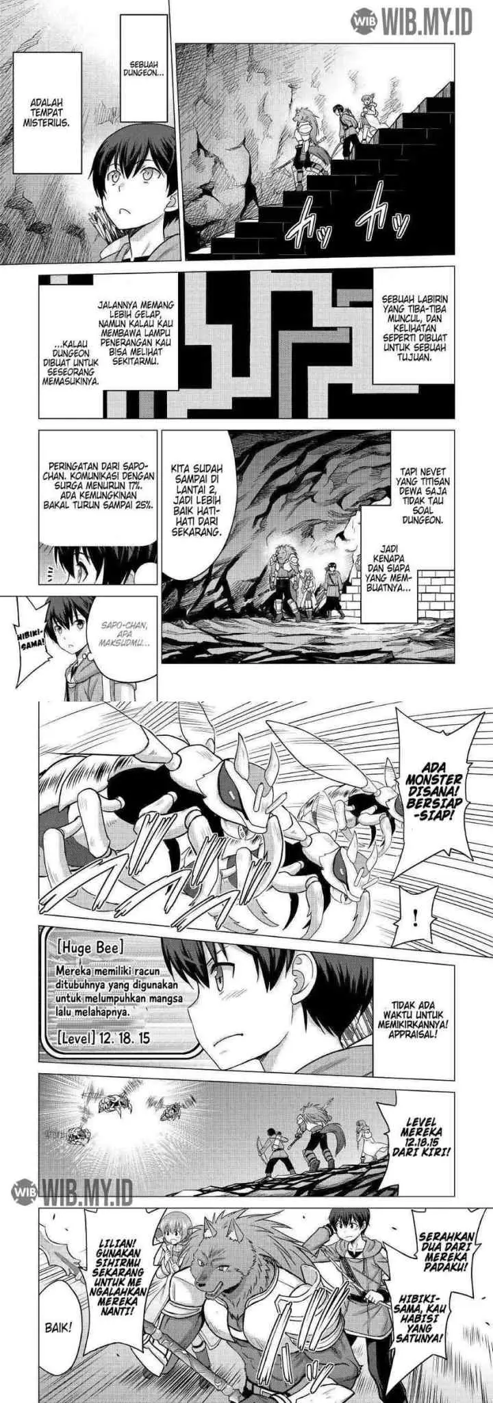 Saikyou no Shokugyou wa Yuusha demo Kenja demo naku Kanteishi (Kari) rashii desu yo? chapter 22 halaman 14