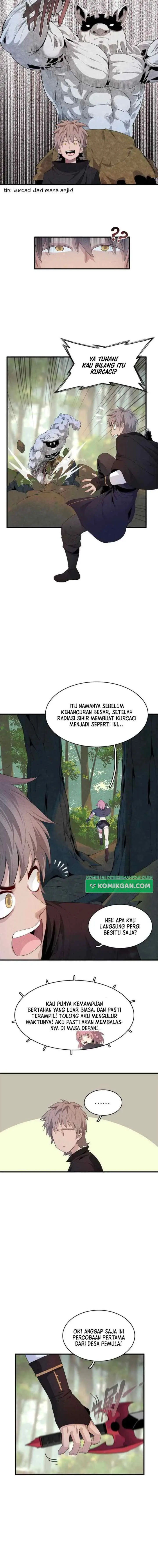 From Now On, I Will Be The Father Of The Mage chapter 10 halaman 4