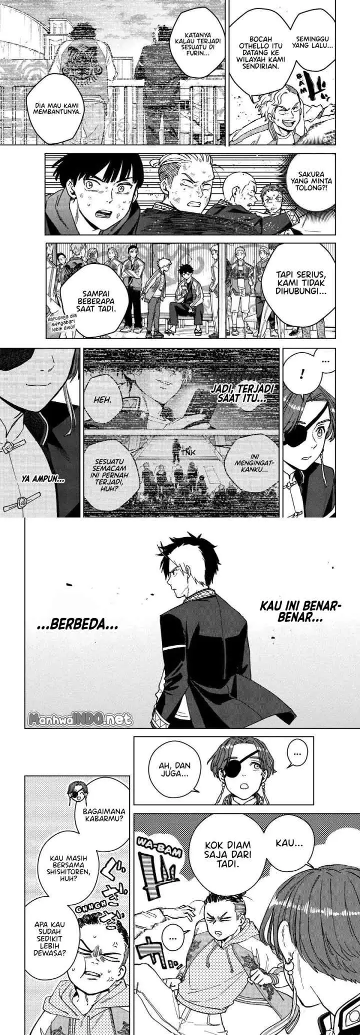 Wind Breaker (NII Satoru) chapter 116 halaman 7