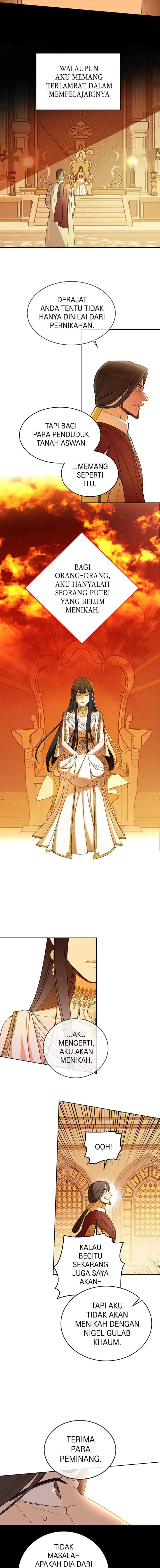 Queen Cecia's Shorts chapter 97 halaman 17