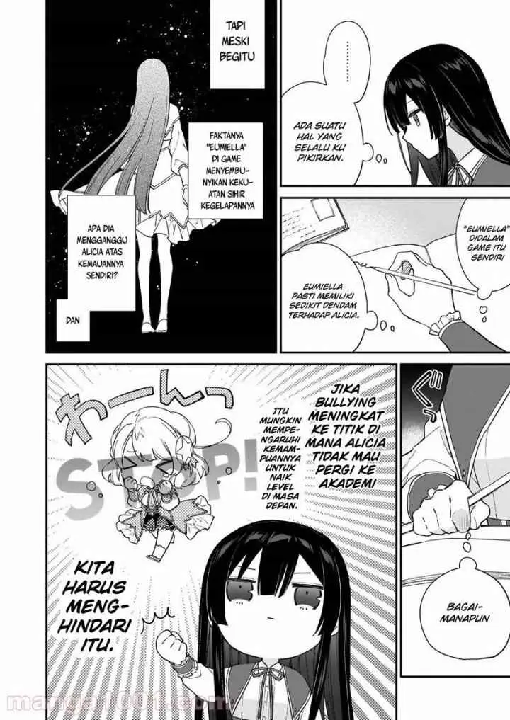 Akuyaku Reijou Reberu 99 ~Watashi wa UraBOSU desuga Maou de wa arimasen~ chapter 12.1 halaman 6