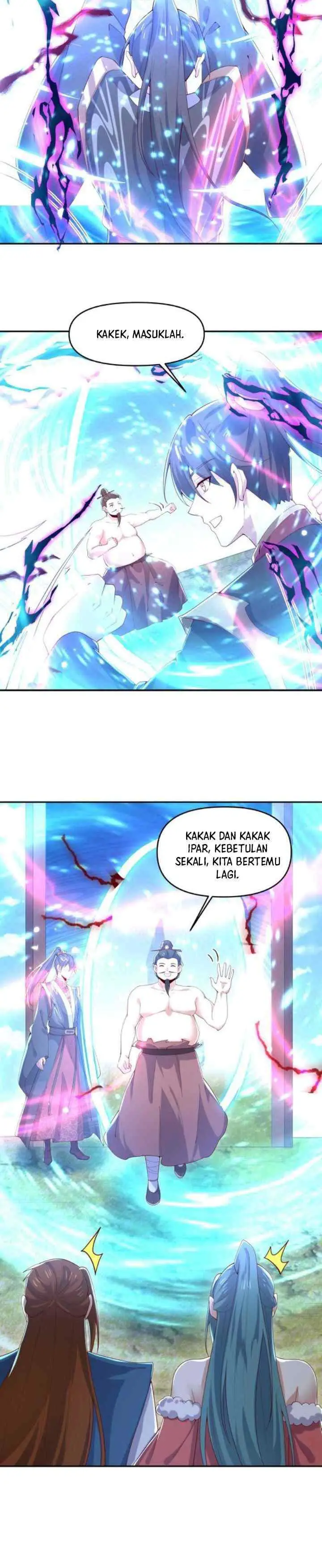 It's Over! The Queen's Soft Rice Husband is Actually Invincible chapter 323 halaman 7