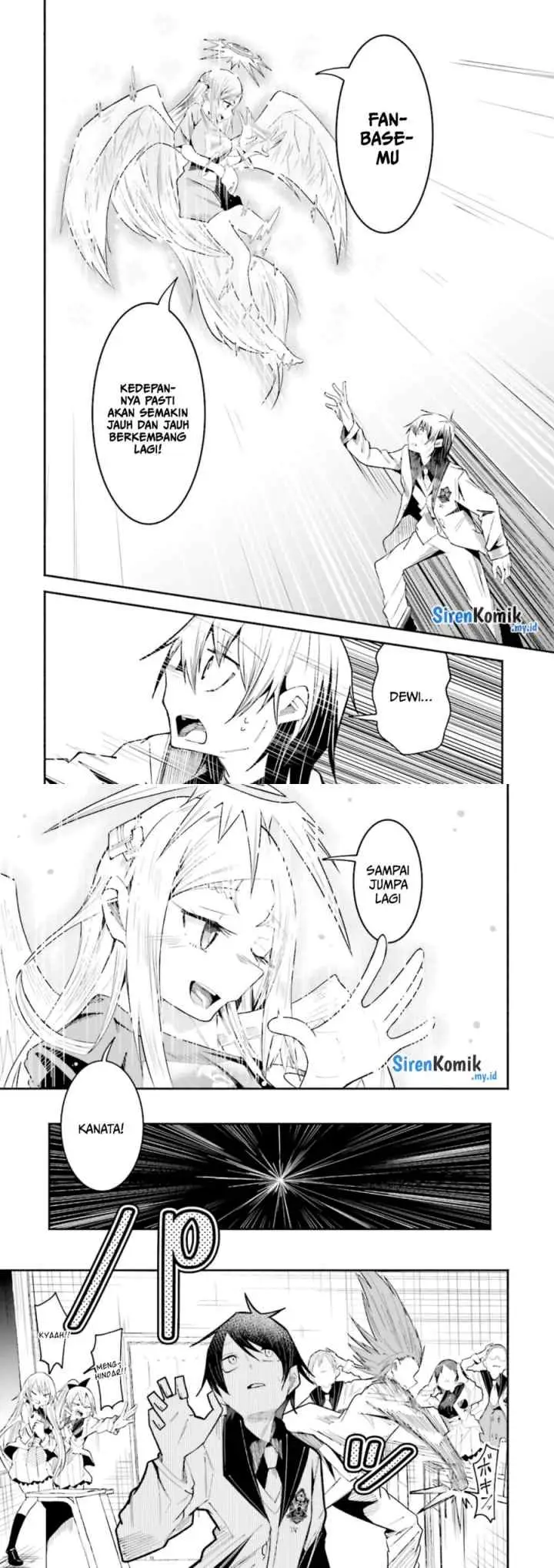 Isekai de Haishin Katsudou wo Shitara Tairyou no Yandere Shinja wo Umidashite Shimatta Ken chapter 24 halaman 7