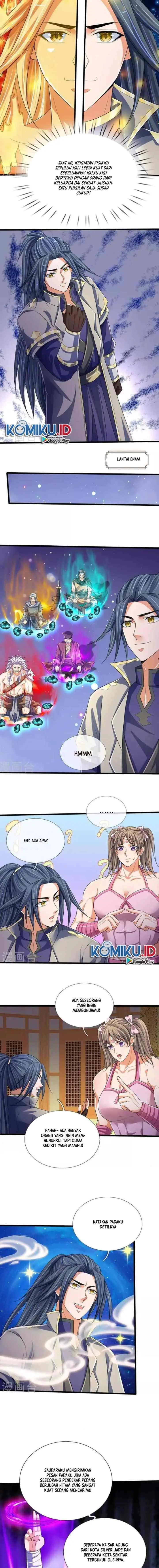 Shenwu Tianzun chapter 432 halaman 7